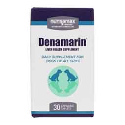 Denamarin Liver Health Chewable Tablets for Dogs Nutramax Laboratories